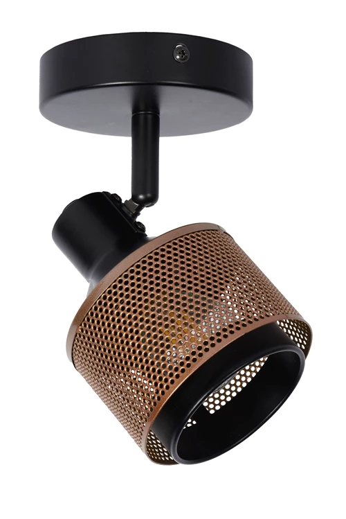 Lucide RAFA - Deckenstrahler - 1xE14 - Schwarz - ausgeschaltet